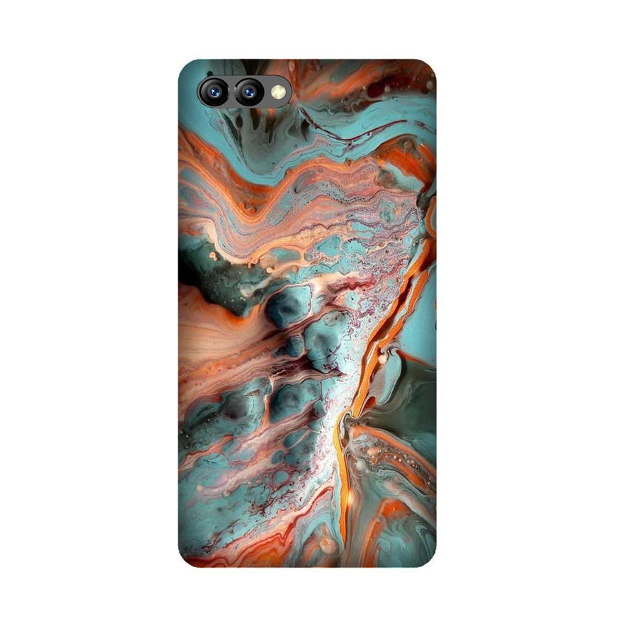 Marble Texture Mobile Back Case for Honor 10 (Design - 309)