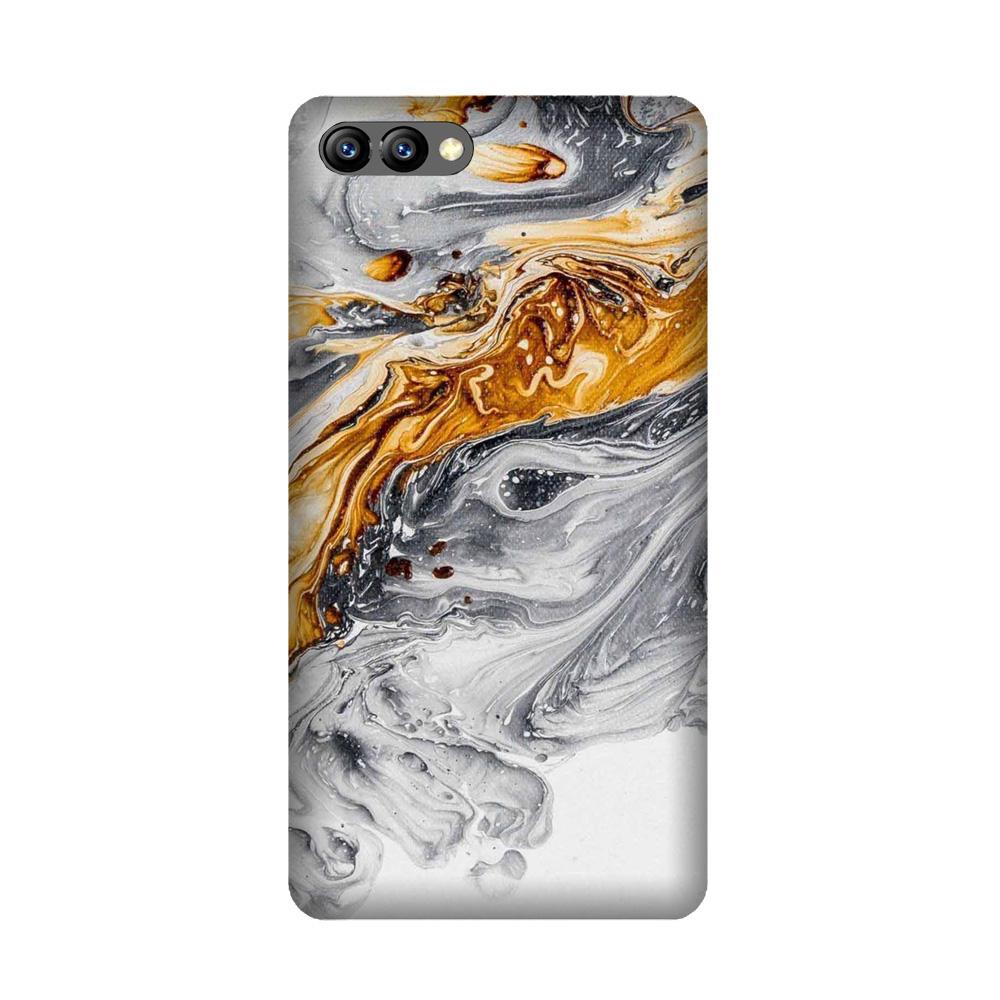 Marble Texture Mobile Back Case for Honor 10 (Design - 310)