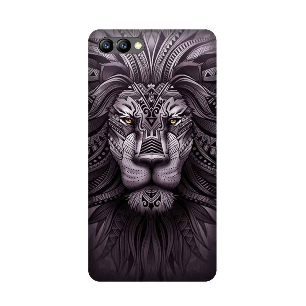 Lion Mobile Back Case for Honor 10 (Design - 315)
