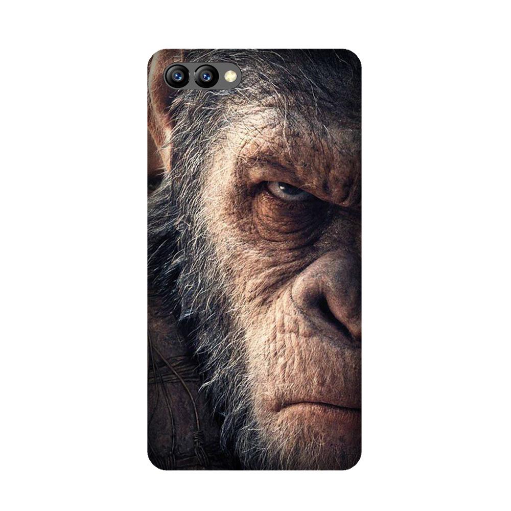 Angry Ape Mobile Back Case for Honor 10 (Design - 316)