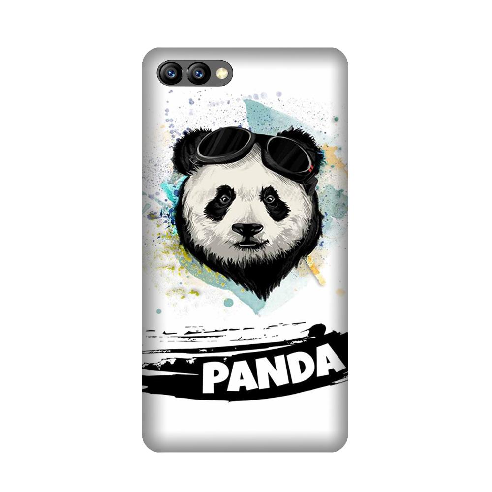 Panda Mobile Back Case for Honor 10 (Design - 319)