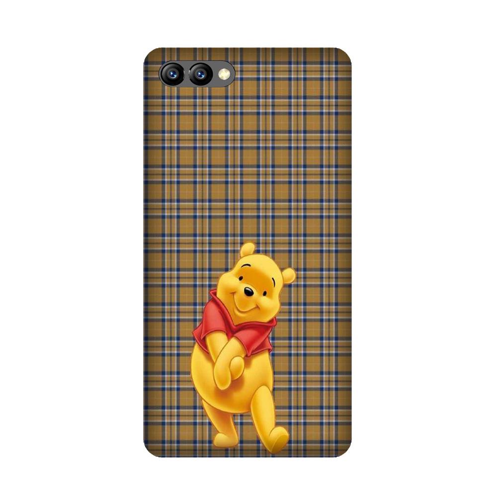 Pooh Mobile Back Case for Honor 10 (Design - 321)