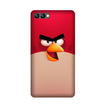 Angry Bird Red Mobile Back Case for Honor 10 (Design - 325)
