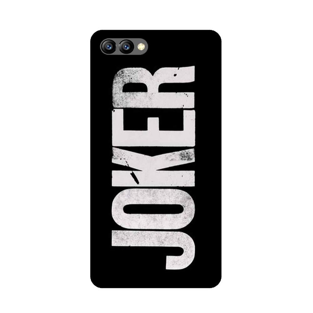 Joker Mobile Back Case for Honor 10 (Design - 327)