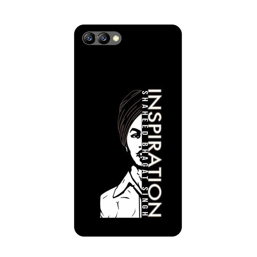 Bhagat Singh Mobile Back Case for Honor 10 (Design - 329)