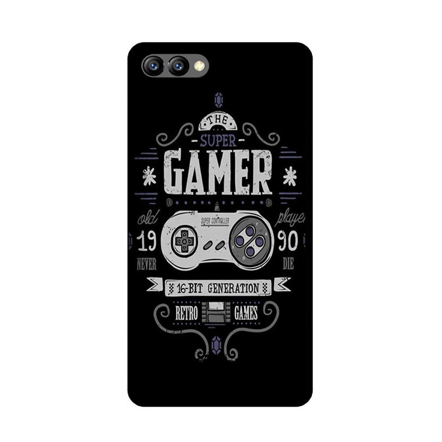 Gamer Mobile Back Case for Honor 10 (Design - 330)