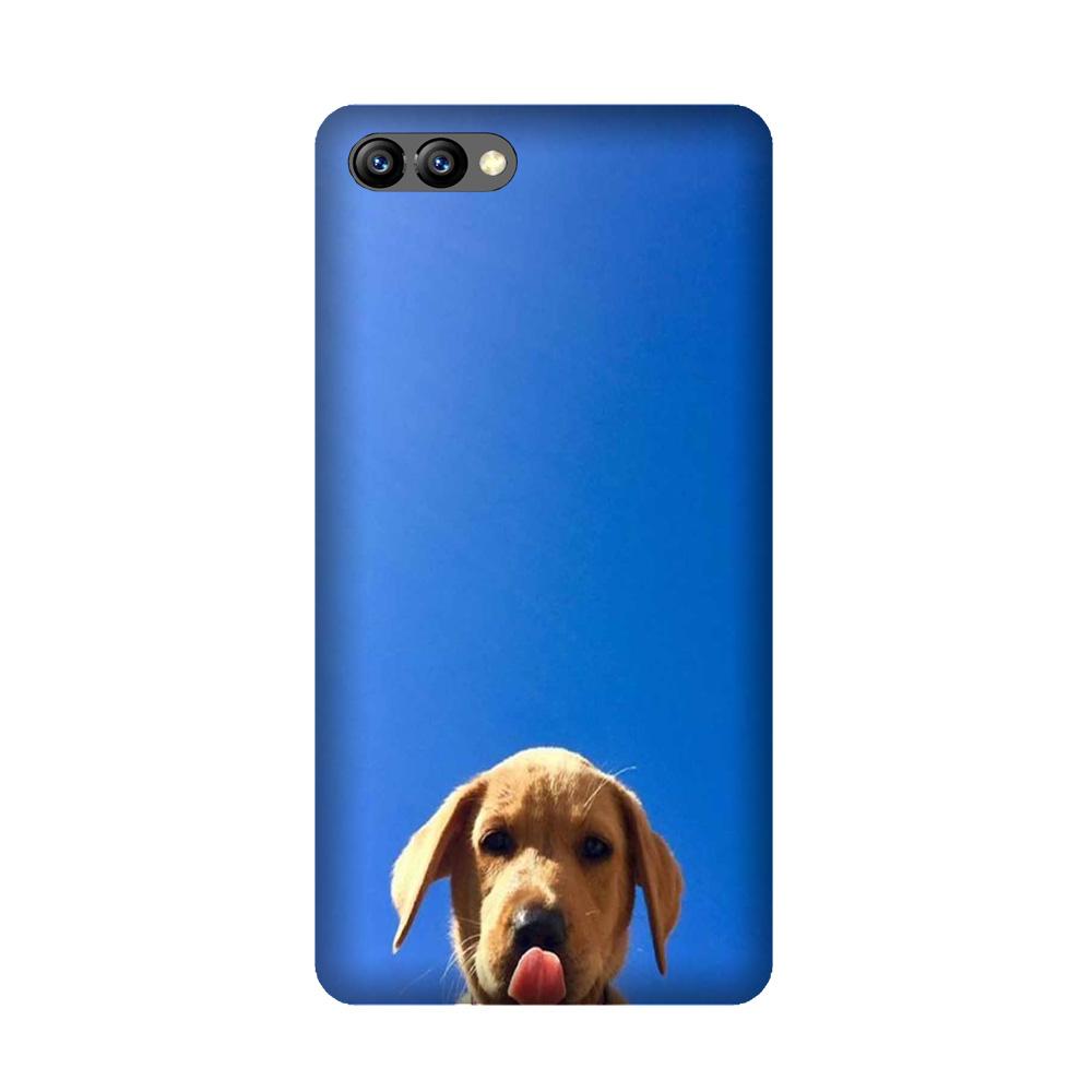 Dog Mobile Back Case for Honor 10 (Design - 332)