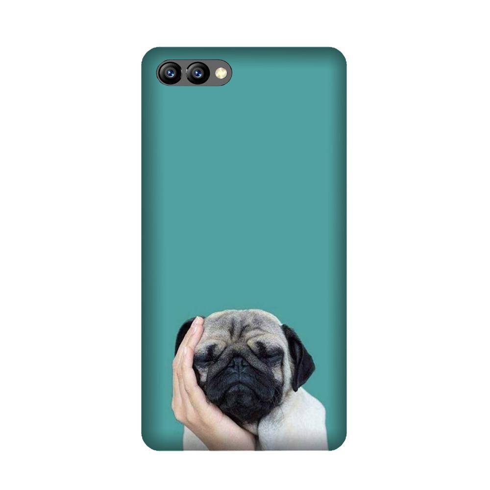 Puppy Mobile Back Case for Honor 10 (Design - 333)