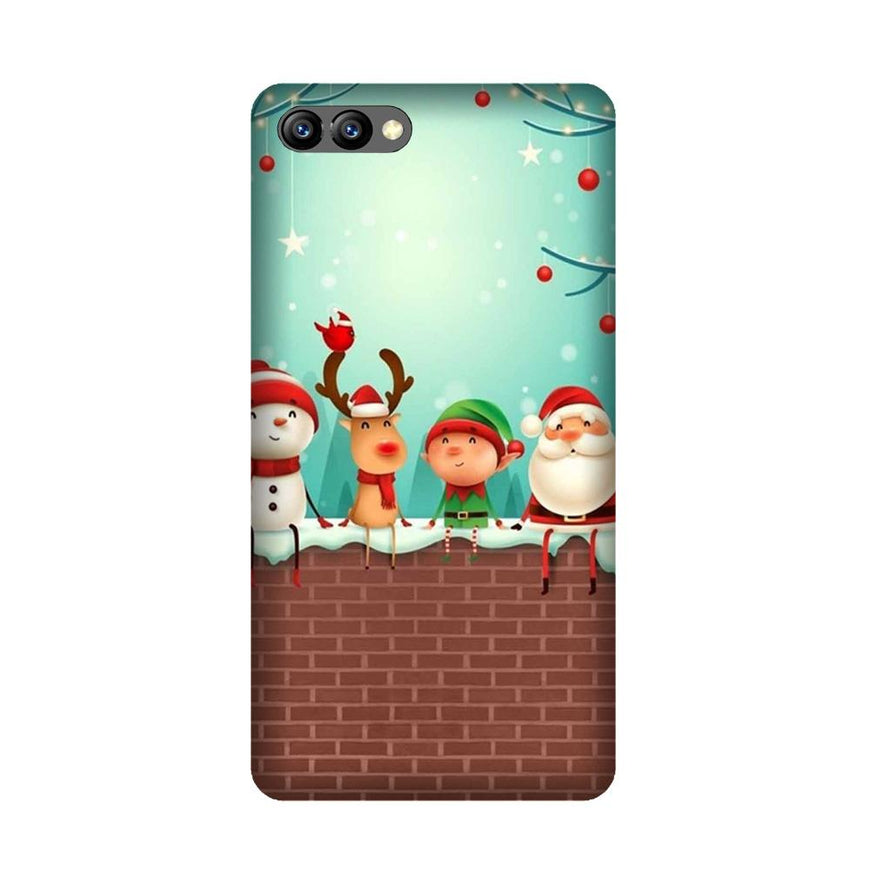Santa Claus Mobile Back Case for Honor 10 (Design - 334)