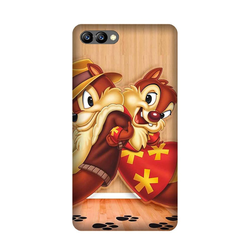 Chip n Dale Mobile Back Case for Honor 10 (Design - 335)