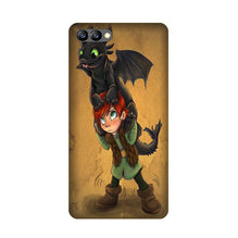 Dragon Mobile Back Case for Honor 10 (Design - 336)