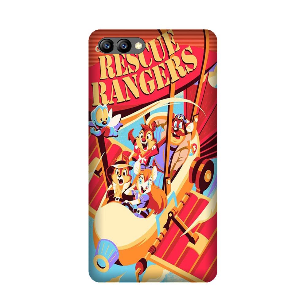 Rescue Rangers Mobile Back Case for Honor 10 (Design - 341)