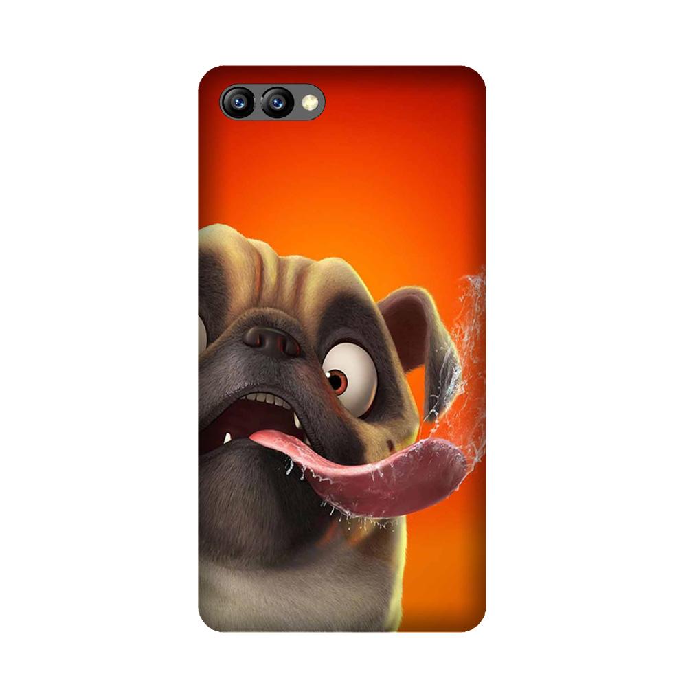 Dog Mobile Back Case for Honor 10 (Design - 343)