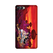 Aladdin Mobile Back Case for Honor 10 (Design - 345)