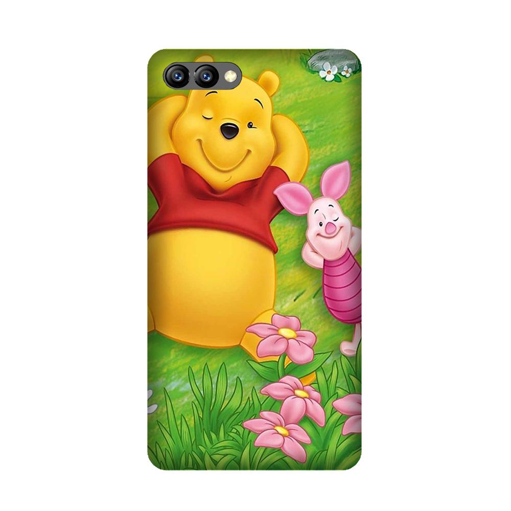 Winnie The Pooh Mobile Back Case for Honor 10 (Design - 348)