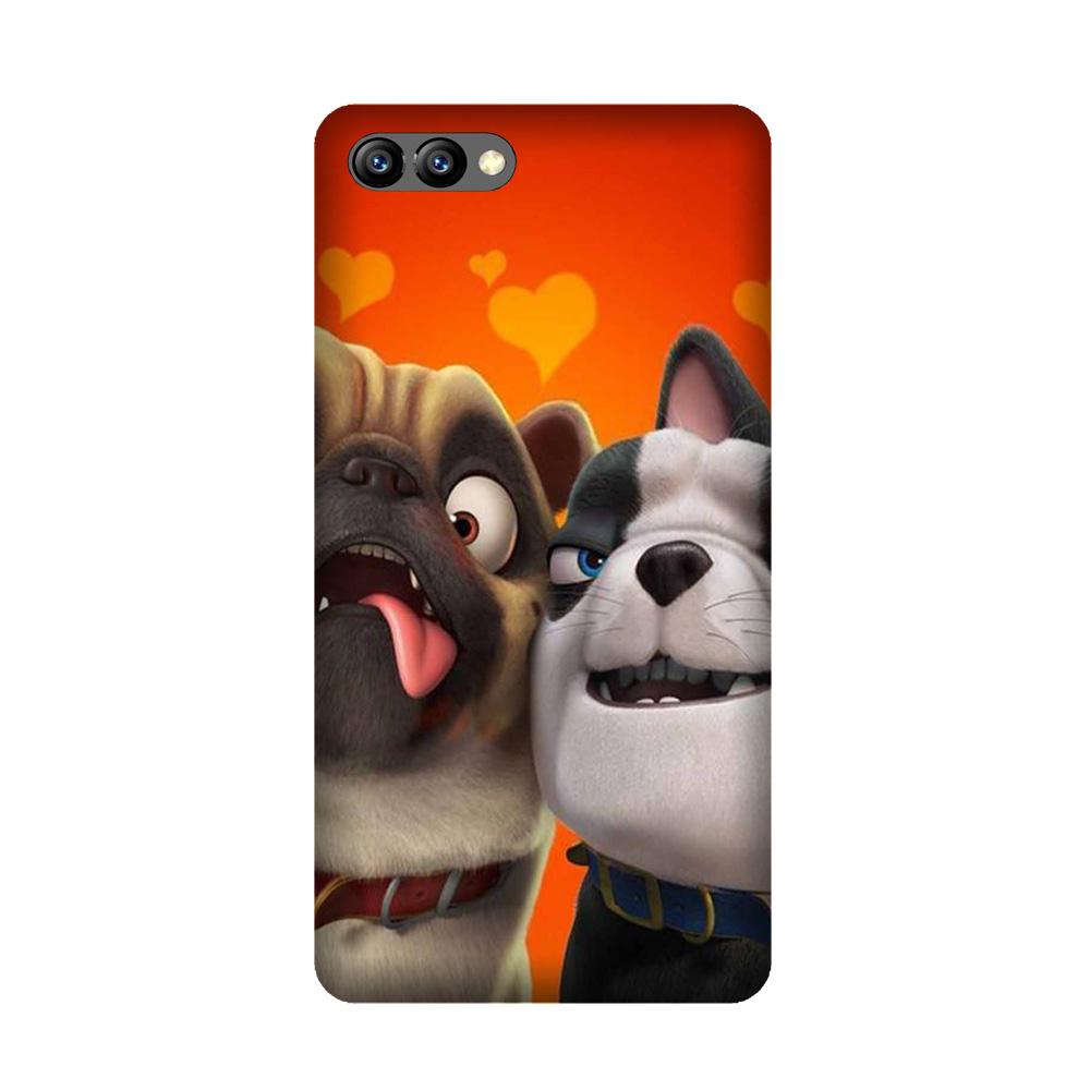 Dog Puppy Mobile Back Case for Honor 10 (Design - 350)