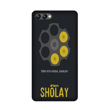 Sholay Mobile Back Case for Honor 10 (Design - 356)