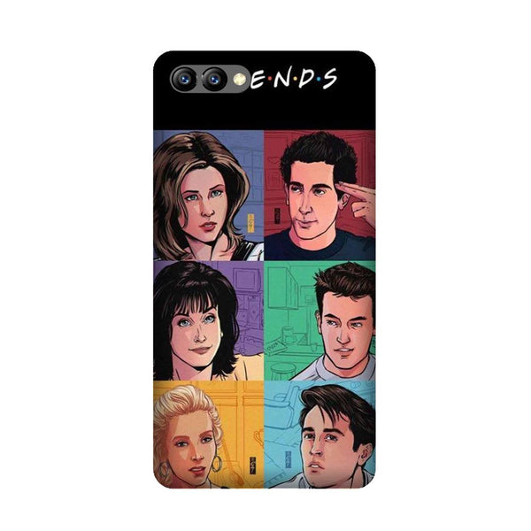 Friends Mobile Back Case for Honor 10 (Design - 357)