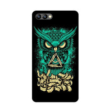 Owl Mobile Back Case for Honor 10 (Design - 358)