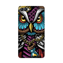 Owl Mobile Back Case for Honor 10 (Design - 359)