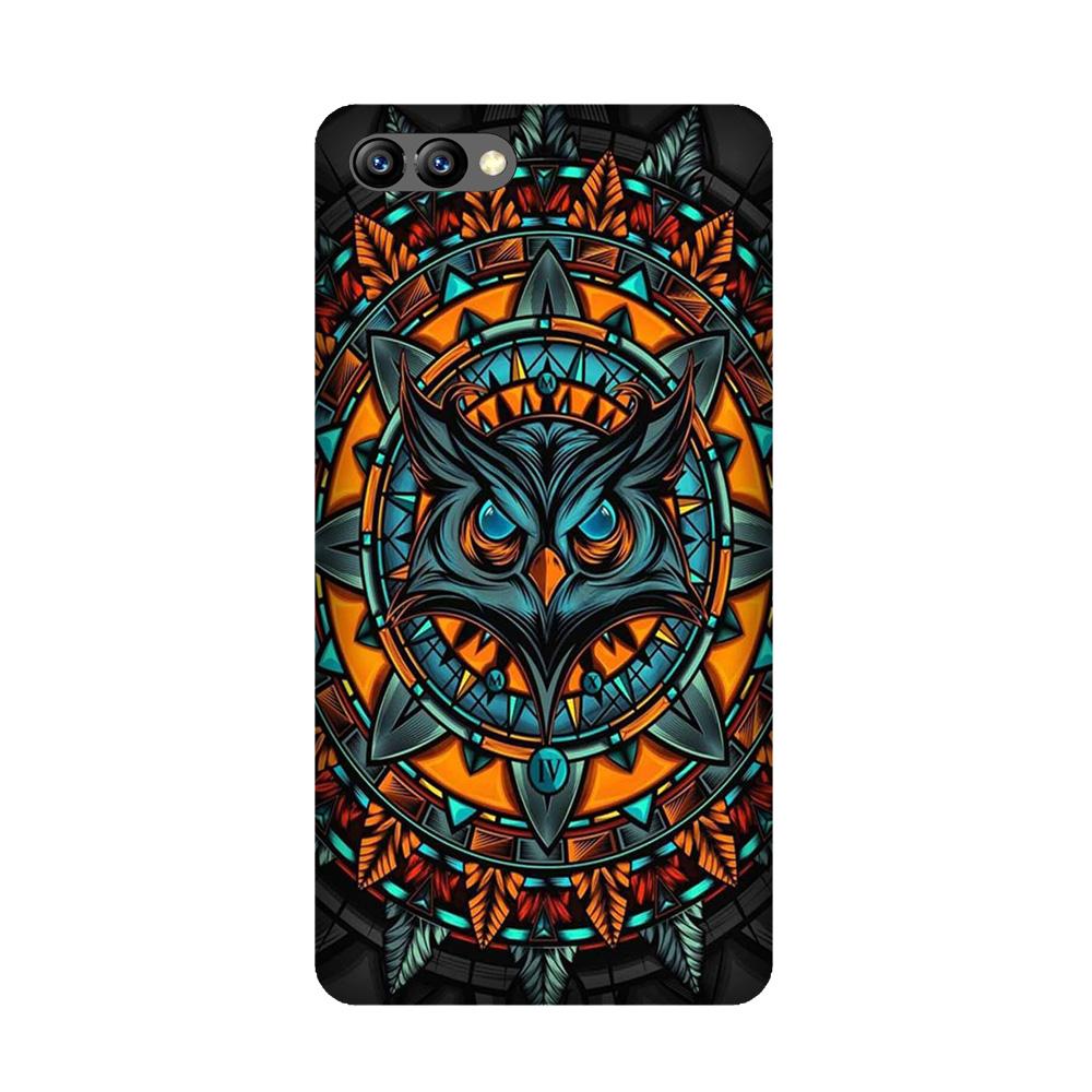 Owl Mobile Back Case for Honor 10 (Design - 360)