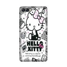 Hello Kitty Mobile Back Case for Honor 10 (Design - 361)