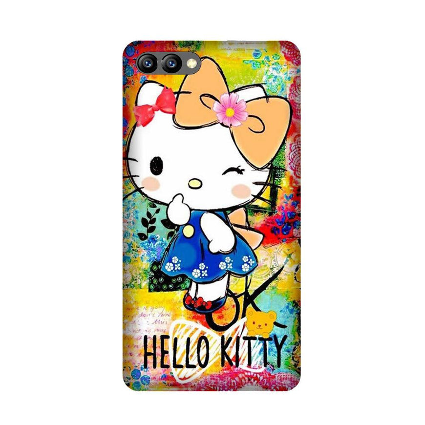 Hello Kitty Mobile Back Case for Honor 10 (Design - 362)