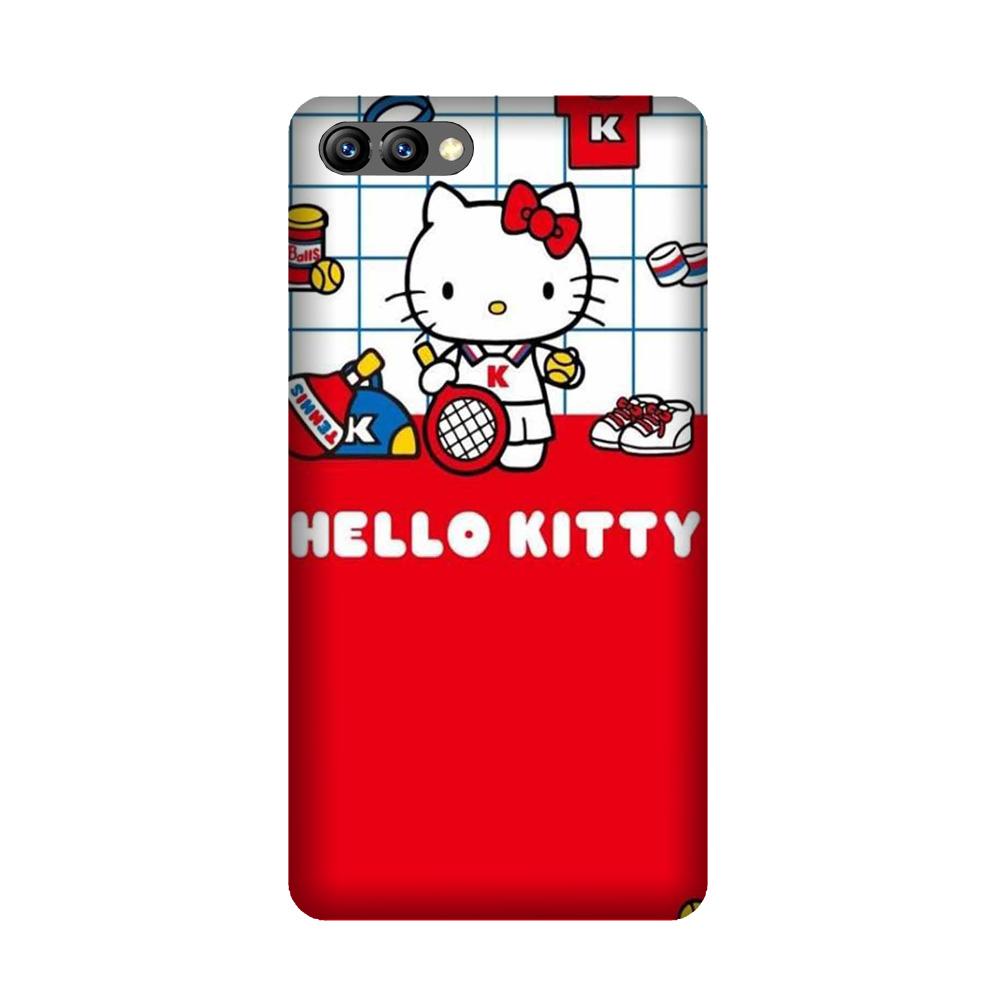 Hello Kitty Mobile Back Case for Honor 10 (Design - 363)