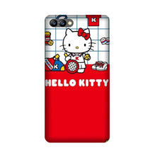 Hello Kitty Mobile Back Case for Honor 10 (Design - 363)