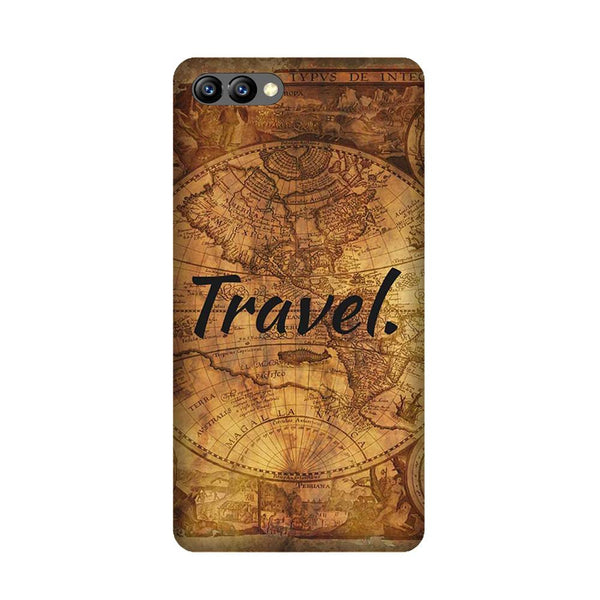 Travel Mobile Back Case for Honor 10 (Design - 375)