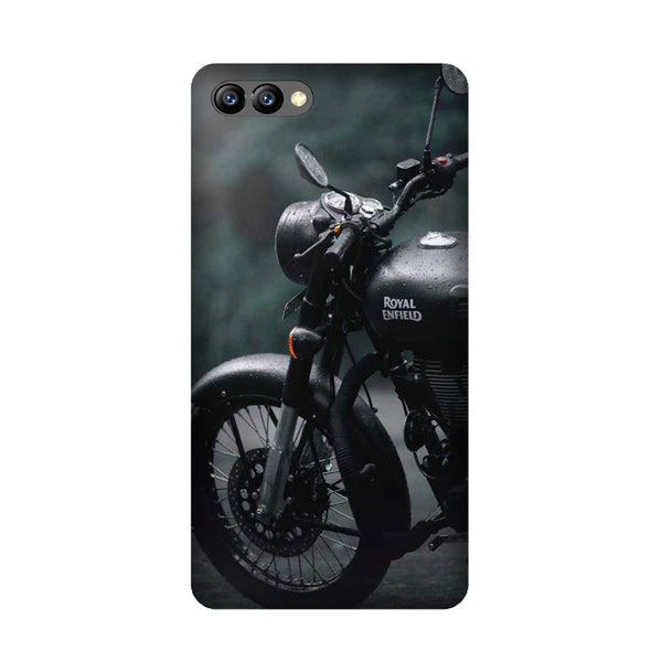 Royal Enfield Mobile Back Case for Honor 10 (Design - 380)