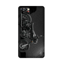 Royal Enfield Mobile Back Case for Honor 10 (Design - 381)