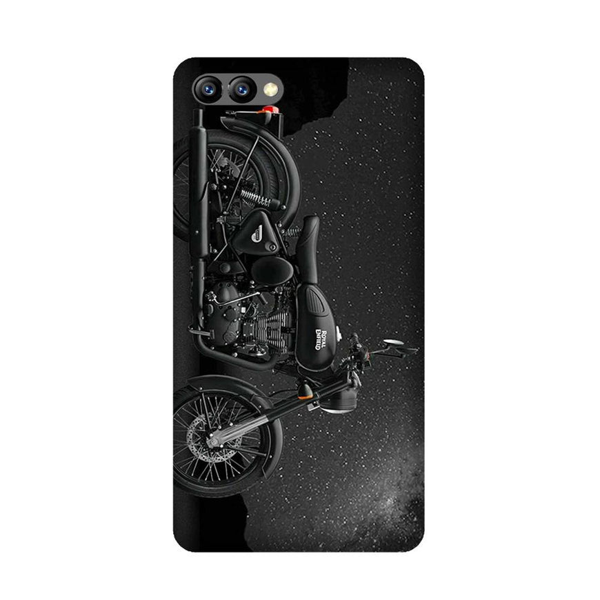 Royal Enfield Mobile Back Case for Honor 10 (Design - 381)