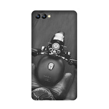 Royal Enfield Mobile Back Case for Honor 10 (Design - 382)