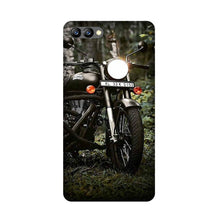 Royal Enfield Mobile Back Case for Honor 10 (Design - 384)