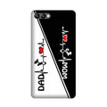 Love Mom Dad Mobile Back Case for Honor 10 (Design - 385)