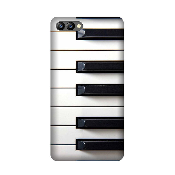 Piano Mobile Back Case for Honor 10 (Design - 387)