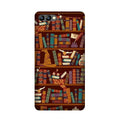 Book Shelf Mobile Back Case for Honor 10 (Design - 390)