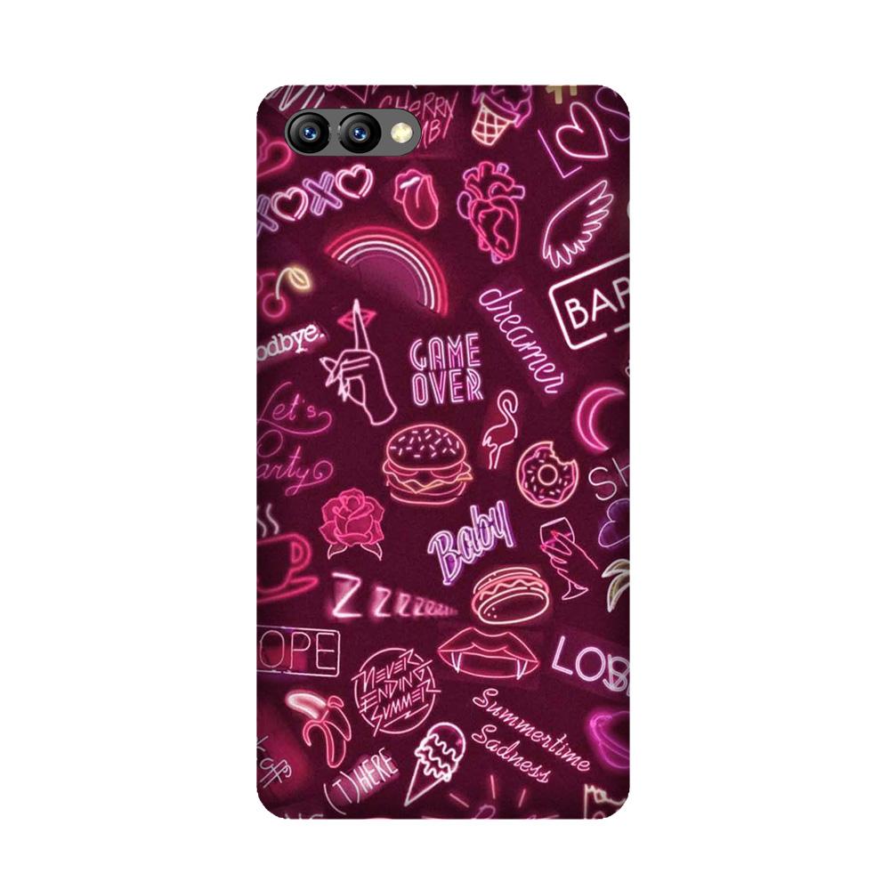 Party Theme Mobile Back Case for Honor 10 (Design - 392)