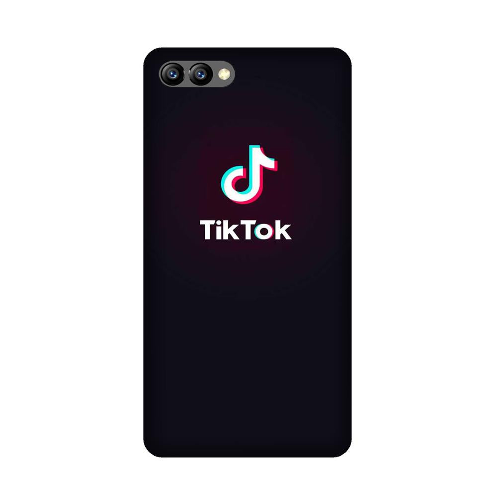 Tiktok Mobile Back Case for Honor 10 (Design - 396)