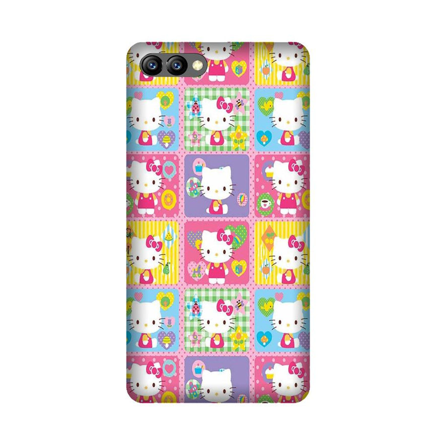 Kitty Mobile Back Case for Honor 10 (Design - 400)