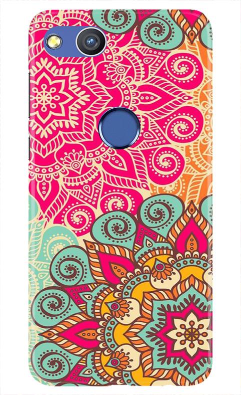 Rangoli art Case for Honor 8 Lite