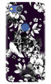 white flowers Case for Honor 8 Lite