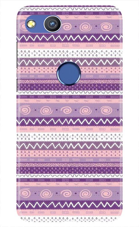 Zigzag line pattern3 Case for Honor 8 Lite