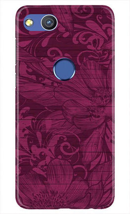 Purple Backround Case for Honor 8 Lite