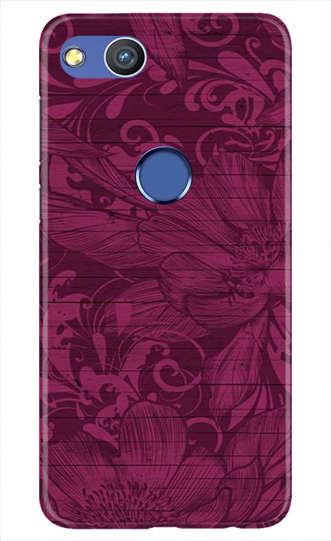 Purple Backround Case for Honor 8 Lite