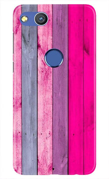 Wooden look Mobile Back Case for Honor 8 Lite (Design - 24)