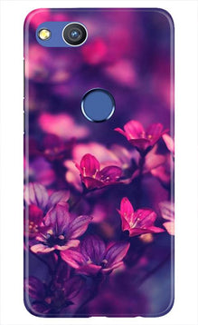 flowers Mobile Back Case for Honor 8 Lite (Design - 25)