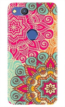 Rangoli art2 Mobile Back Case for Honor 8 Lite (Design - 29)