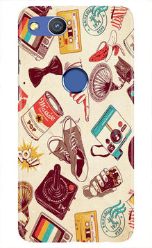 Vintage Mobile Back Case for Honor 8 Lite (Design - 35)